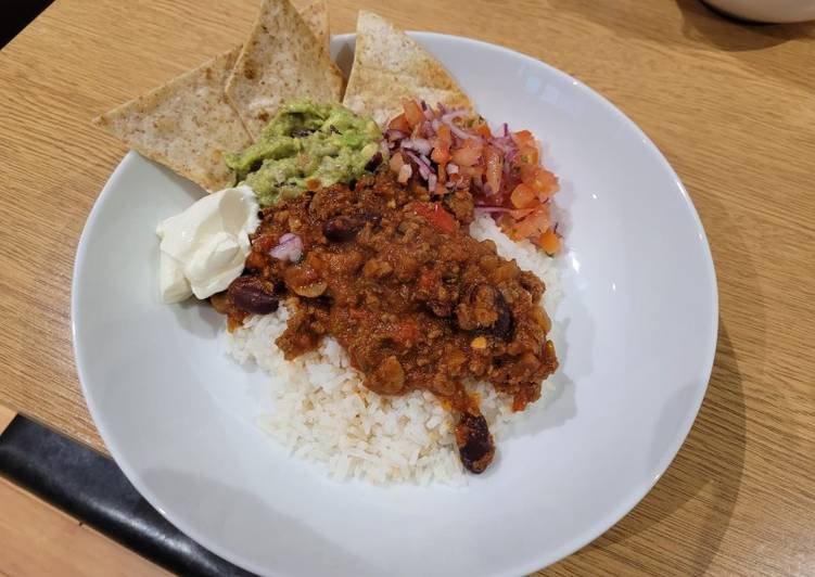 Easiest Way to Prepare Any-night-of-the-week Chilli on a Budget