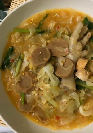 Foto resep Seblak Kwetiau Spesial