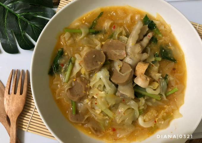 Resep Seblak Kwetiau Spesial, Bikin Ngiler