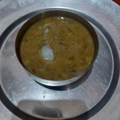 A picture of Green moong daal.