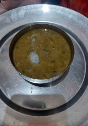 A picture of Green moong daal.