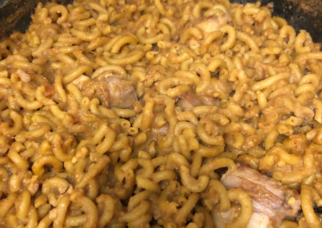 11. Fideos a la cazuela (principal paella fideua)