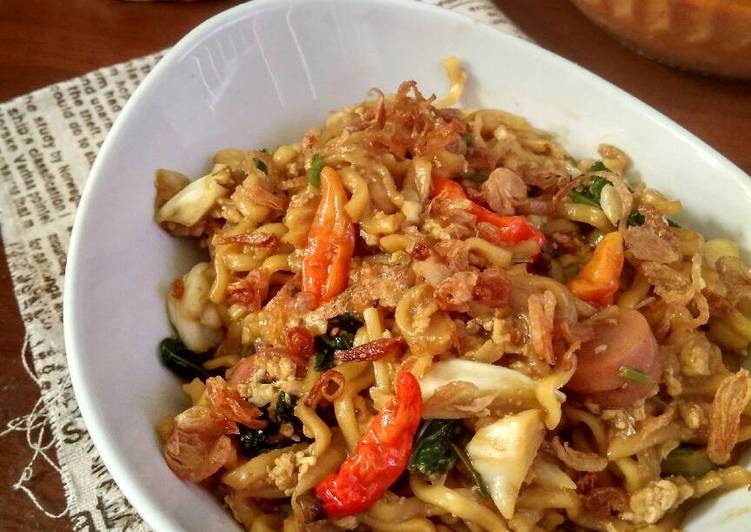 Bagaimana Menyiapkan Mie goreng jawa yang Sempurna