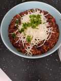 Chili con carne (vegetariano)