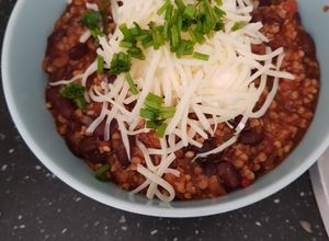 Foto principal de Chili con carne (vegetariano)