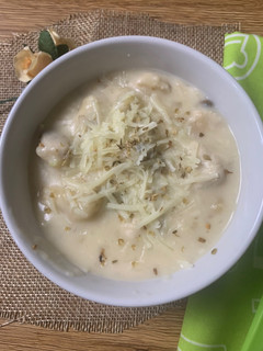 Foto resep Kream sup jamur champignon | MPAsi 12m+
