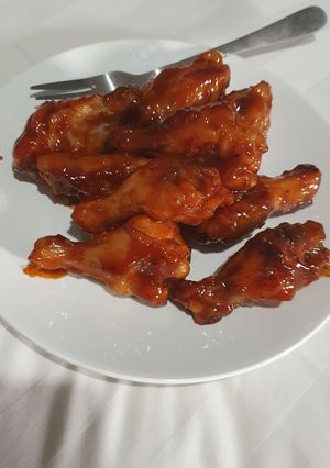 Foto resep Sayap ayam bbq
