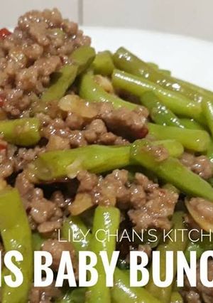 Foto resep TUMIS BABY BUNCIS ala LC