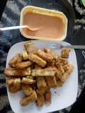 Yamarita and mayoketchup dip