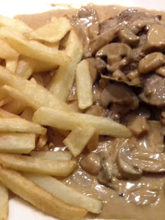 Foto de Bifes com Cogumelos