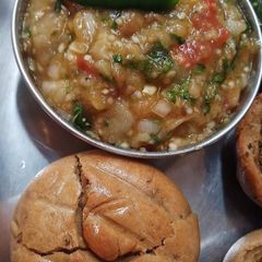 A picture of Paw bhaji.