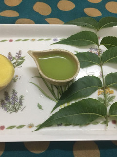 வேப்பிலை இஞ்சி சாறு (Veppilai inji saaru recipe in tamil) செய்முறை முக்கிய புகைப்படம்