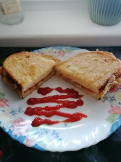 Bundáskenyér szendvics 🥪 recept fotója