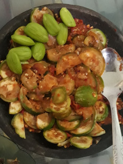 Foto resep Sambel terong penyet meledak ledak🤣