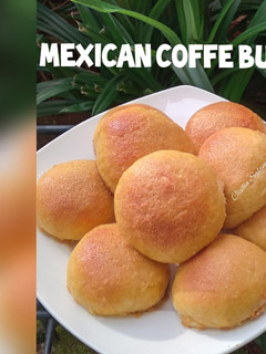 Foto resep Mexican Coffe Bun Aka Roti Boy