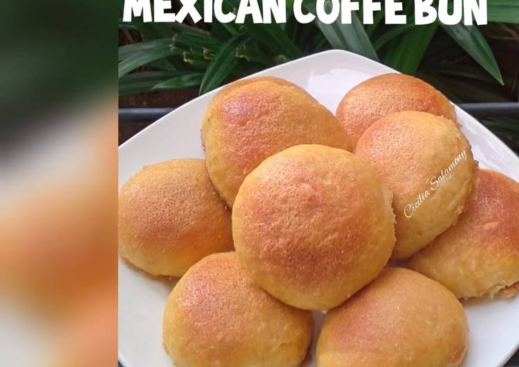 Mexican Coffe Bun Aka Roti Boy