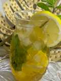 شاي أخضر مثلج