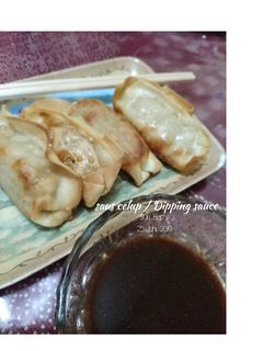 Foto resep Saus celup dipping Dumpling / Gyoza