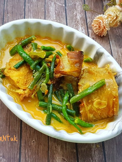 Foto resep Gulai Ikan Salai Pari