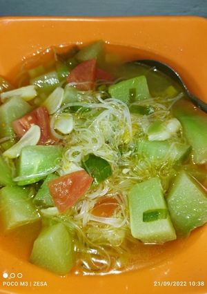 Foto resep Sayur japan/labu siam soun simple