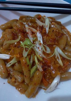 Foto resep Tteokbokki