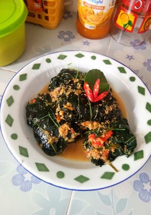 Foto resep Buntil daun pepaya jepang