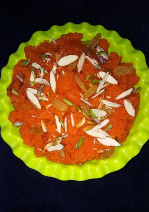 A picture of Rava kesari.