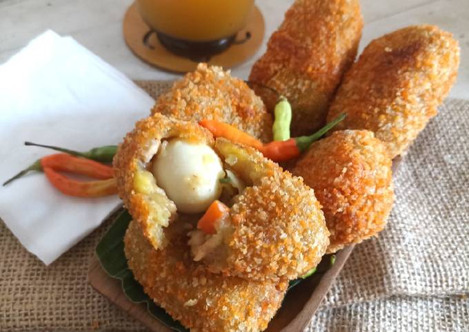 Resep Kroket Kentang Ayam Telur Puyuh 179 Oleh Diyos Nie Cookpad