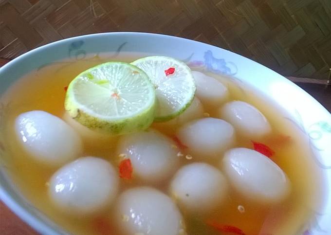 Resep Asinan Rambutan Oleh Ranee Kusmarleea Cookpad