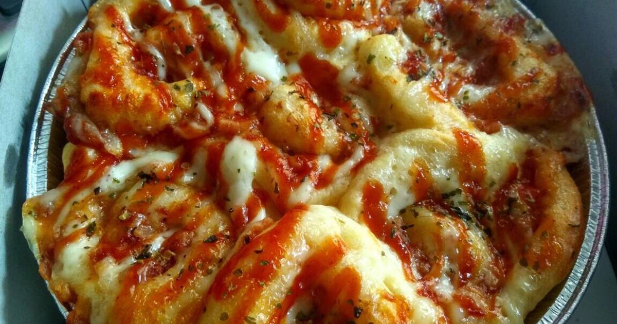 Resep Pizza Roll oleh Brilian widiashari Cookpad