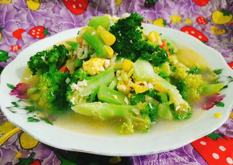  Resep  Cah Brokoli  Jagung Simpel oleh Mery Sutanty Cookpad