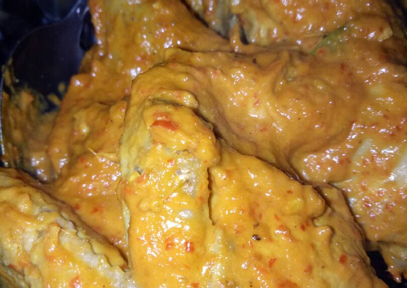 Rendang ayam sederhana