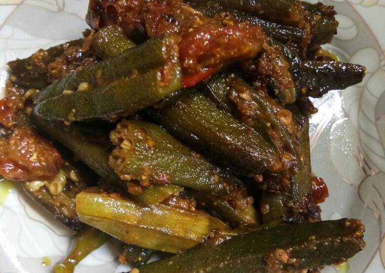 Bharwa bhindi