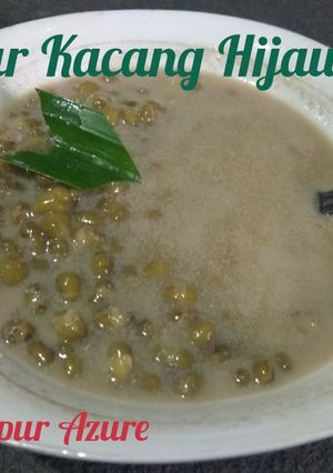 Foto resep Bubur Kacang Hijau Irit Gas