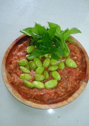 Foto resep Sambal petai
