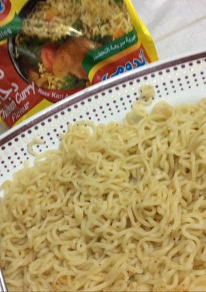 صورة لوصفة اندومي
