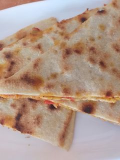 صورة لوصفة كسرة محشية😋 خفيفة و تقرمش😍