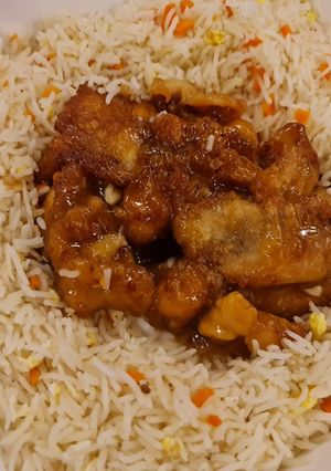 A picture of Egg Fried Rice.