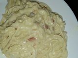Salsa blanca para pasta (a mi forma)