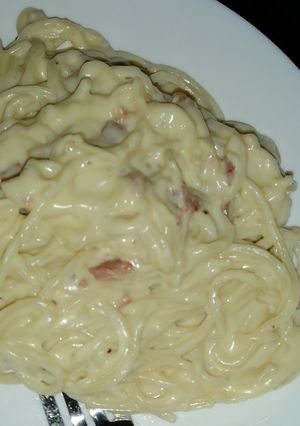 Una foto de Salsa blanca para pasta (a mi forma)