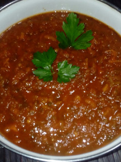 Una foto de Salsa de Tomate