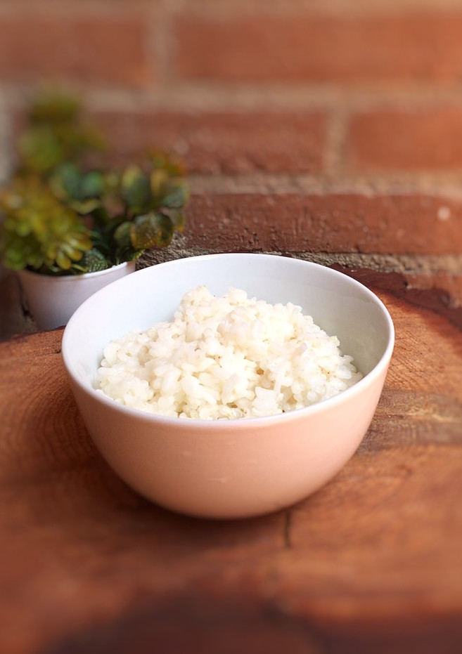 Una foto de Arroz blanco rápido y fácil 🍚