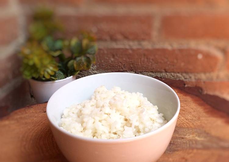 Arroz blanco rápido y fácil 🍚