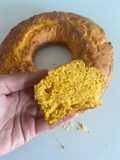Torta de calabaza asada y naranja