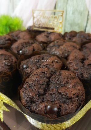 Foto resep Tripple Choco Muffin