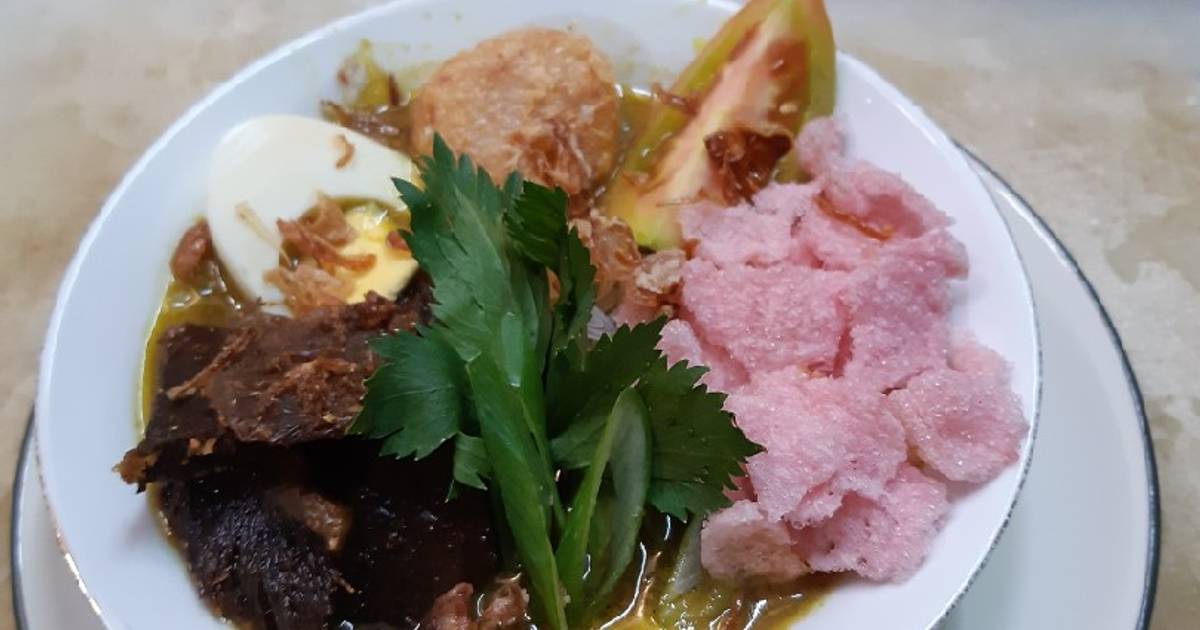 109 resep  soto padang enak dan sederhana Cookpad