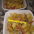 Chickpea chaat