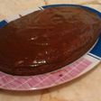 Torta nutritiva de algarroba, remolacha, zanahoria y manzana