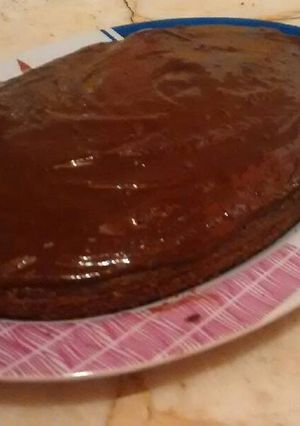 Una foto de Torta nutritiva de algarroba, remolacha, zanahoria y manzana