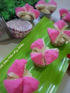 Foto resep "Bolu Kukus Mekar Seperti Bunga"
